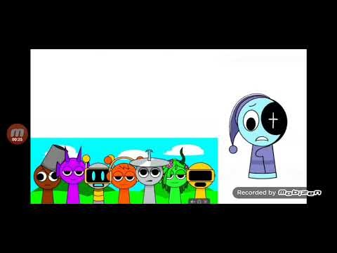 My sprunki oc astro (from dandy's world) #sprunki