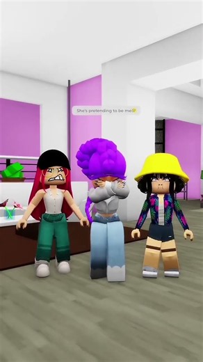 there was an imposter rumi performing golden 🥺😱 #robloxshorts #roblox