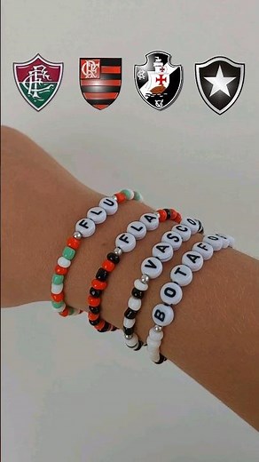 PULSEIRAS DE MIÇANGAS DOS TIME DO RIO DE JANEIRO