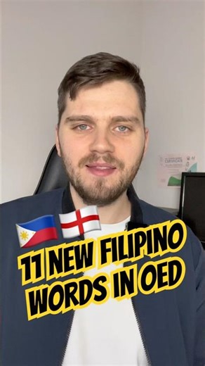 11 new Filipino words added to the Oxford English this year 🇵🇭🇬🇧