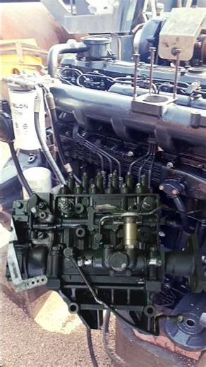 Inside a Doosan Excavator Diesel Engine Repair Workshop 🔧