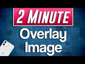 iMovie App : How to Add Picture over Video on iPhone 11