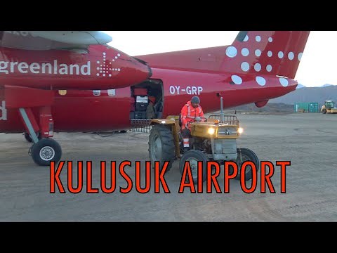 The Airport at the Edge of Greenland - Kulusuk (An Unscheduled Stopover - Reykjavik to Nuuk))