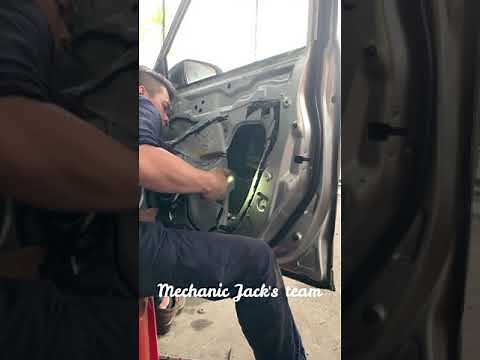 Repair Nissan X Trail Door Lock