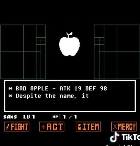 Exploring Bad Apple Animation in Deltarune