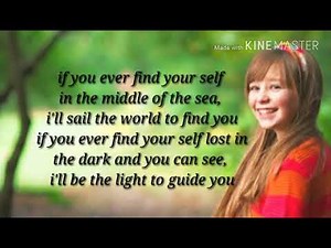 Count on me Connie lyrics