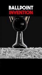 How does ball pen work | Animation #ballpenart #technology #pen#education