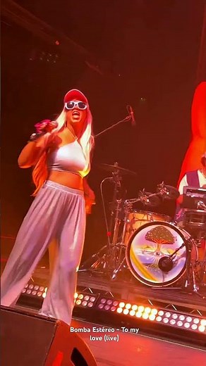 Bomba Estéreo live from Brooklyn Bowl Las Vegas