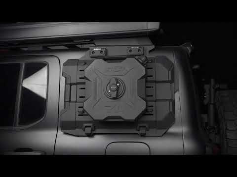 Rear Window Storage Panel designed for clean fit and quick access.