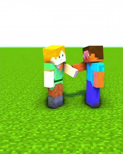 minecraft dancing steve and alex animation || minecraft animation short clip.