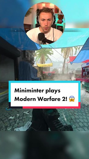 Miniminter plays Modern Warfare 2 for the first time! #CallofDuty #MW2 #ModernWarfare2 #COD