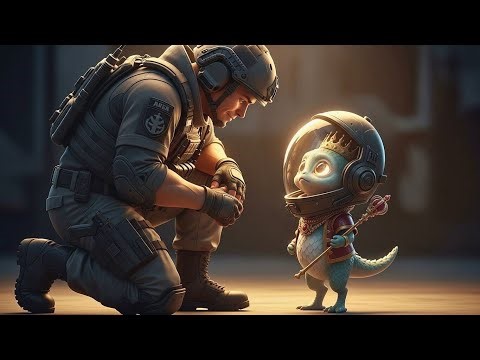 A Human Guard Lost His Helmet… Because the Emperor’s Hatchling Chose It | HFY