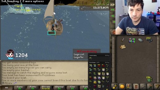First Iron to 99 - Time to build the boat Pog