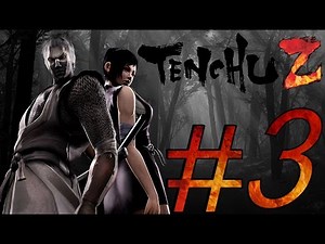 TENCHU Z (HARD DIFFICULTY ALL NINJA 5) PART 3.