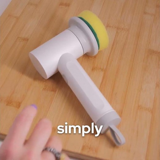 "Synoshi Spin Power Scrubber Review: Clean Better in Minutes!"