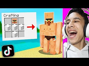 اضحك = حذف ماين كرافت (أنت تضحك تخسر)!!؟ 😱🔥مستحيل