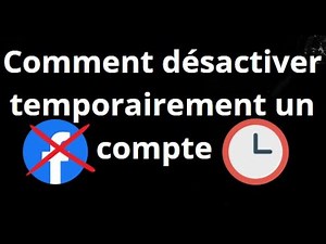 How to Temporarily Deactivate a Facebook Account? — Pause Your Profile Easily