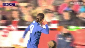 Sam Kerr header levels it late for Chelsea against Arsenal