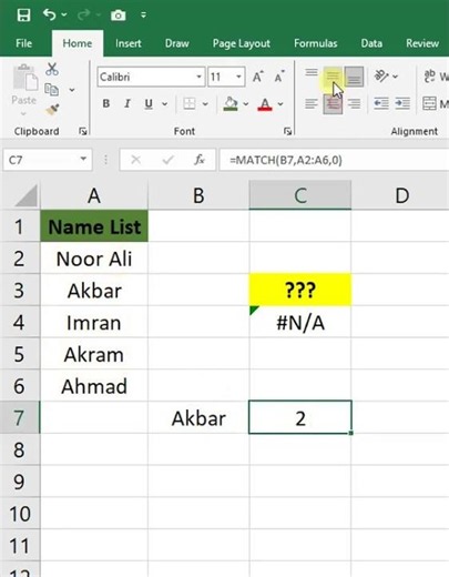 How to Fix Excel Error #N/A! #excel #exceltutorial #exceltips #exceltricks #error
