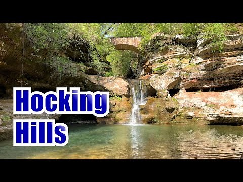 Hocking Hills Ohio | Old Man's Cave 4K Trail Walkthrough