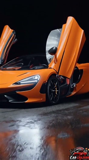 McLaren Scissor Doors in Action|#shorts