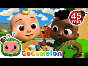 Teaching Directions | Cocomelon 🍉 | Kids Learning Songs! | Sing Along Nursery Rhymes 🎶