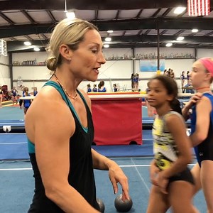 It's funny, but in the past two months, due to a friendly algorithm, I have gained a whole slew of new followers on Facebook and Instagram. Also, I really appreciate all of the coaches who have been hyping me up in the Facebook groups for other coaches, it means a lot to get recommended 🙂 So I'm going to reintroduce myself. I'm Betsy (Bootcamp) I run a fitness/conditioning and nutrition bootcamp for gymnasts and have traveled to over 200 gyms since 2014. I am also a professional fitness competi