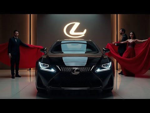 This 2026 Lexus RC 300 Is So Advanced… It Feels Like Driving the Future