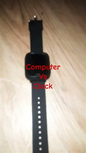 computer vs clock