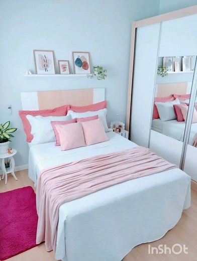 Como decorar Quarto Simples de Meninas/ Inspirações para decorar Quarto Simples de Meninas