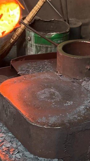 1.1K views | From Glowing Steel to Perfect Ring Forging in Motion #process #forging #iron | Creative Ideas | Facebook