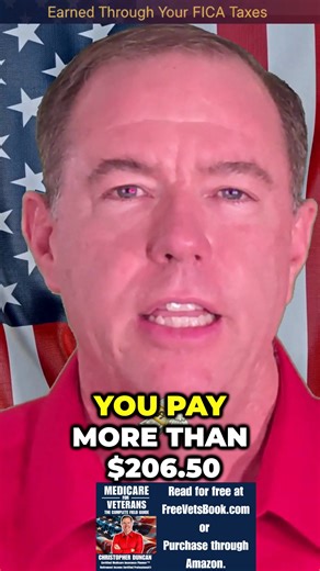 📘 Read our free book: http://freevetsbook.com If your modified adjusted gross income is over $109,000 individual or $218,000 married filing jointly, you pay more than the base Part B premium. It's called IRMAA - Income Related Monthly Adjustment Amount. In 2026, IRMAA adds anywhere from $80 to almost $500 extra per month on top of the base $206.50 premium. Higher income veterans need to understand this before it hits their Social Security check. 📞 888-960-VETS (8387) We're financial experts wh