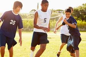 Physical activity has many benefits for kids