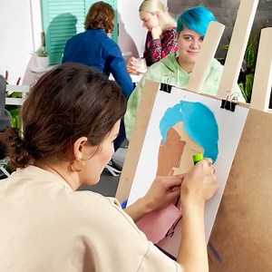 1-minute speed portrait drawing! | 5-Minute MAGIC