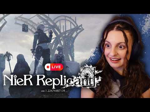 Act 2 is CRAZY! | NieR Replicant First Playthrough | Part 5