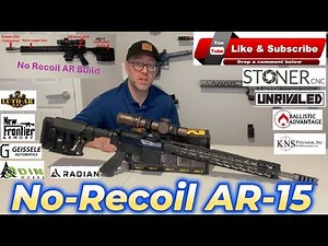 No Recoil AR-15 Build The best parts to eliminate recoil for a competition AR 15 for 3 gun or DMR