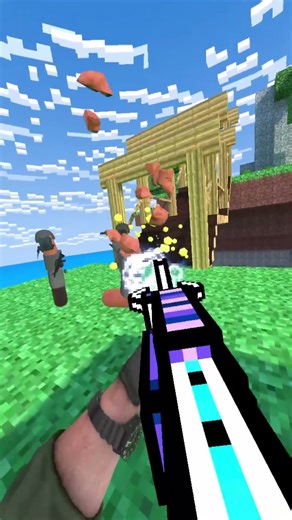 Pixel Gun Weapon Pack in H3VR #vr #virtualrealitygame #gaming #vrgame #h3vr #pixelgun3d