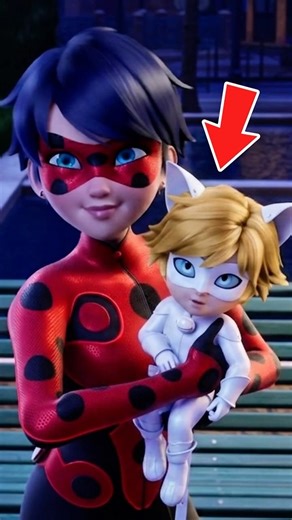 Baby Noir is STRONGER Than You Think?!! #miraculous