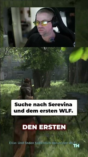 Wir jagen den ersten WLF! Auf zur geheimen Mission! #Shorts #TLOU2