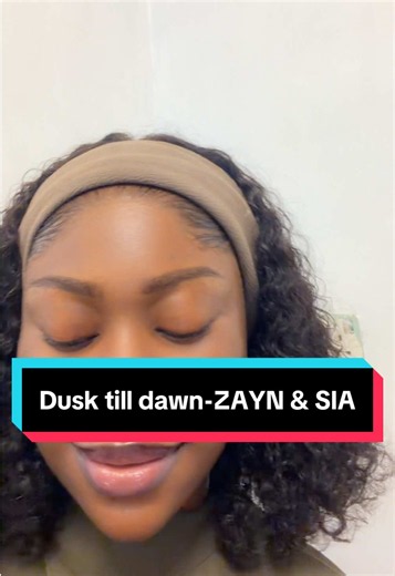 Dusk Till Dawn cover — ZAYN & SIA acoustic song cover