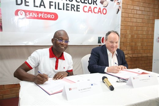 Cacaoculture : La Côte d’Ivoire, 1er fournisseur de cacao de l’Union Européenne, reçoit un soutien technique et financier de la BEI - Abidjan.net News