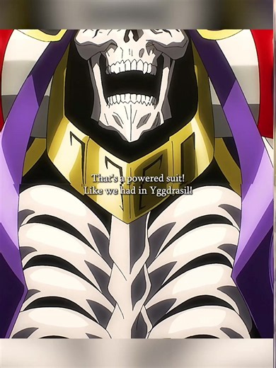 When faced with absolute power, all fancytricks are useless! This storyline in Overlord is incredibly hype! When Ainz Ooal Gown steps in, who can evencompete?\t #overload #anime #ainzooalgown #fyp #usa