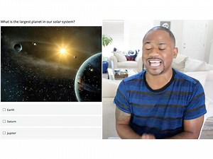 1.8M views · 10K reactions | college graduate takes elementary test exam! lol I dont remember third grade being so difficult | Alonzo Lerone | Facebook