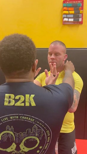 Tips for inside fighting Control to elbow @ironbjj for the rashguard #bjj #brazilianjiuji | Master Tim Self-Defense