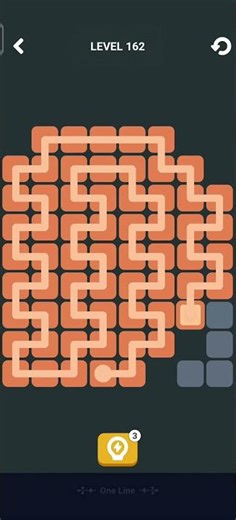 Block Blast One Line Level 162 Solution & Walkthrough | Puzzle Game (Android & iOS Shorts)