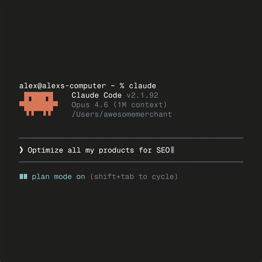 Aşağıdaki gelişmeyle artık ücretli Shopify temalarına ya da eklentilerine para ödemenize gerek yok.Shopify projelerimi son bir buçuk aydır zaten Claude Code (Opus) ve Codex ile beraber Shopify CLI üzerinden geliştiriyordum. Alternatif olarak AI ile ürettiğim kodları GitHub’dan Shopify’a push’lamak da işe yarıyordu ama CLI çok daha zahmetsizdi.Shopify da bunun kaçınılmaz olduğunu görüp kapsamlı AI entegrasyonlarını devreye almış. Horizon teması, AI Theme Blocks, Sidekick’in doğal dil ile tema düz