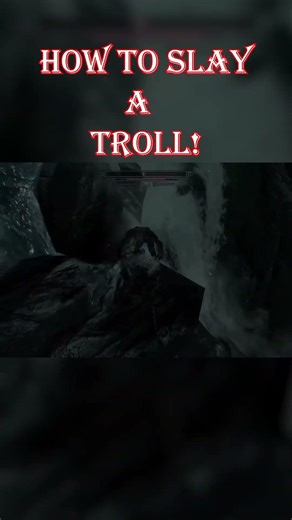 TROLL GO DOWN THE HOLE!