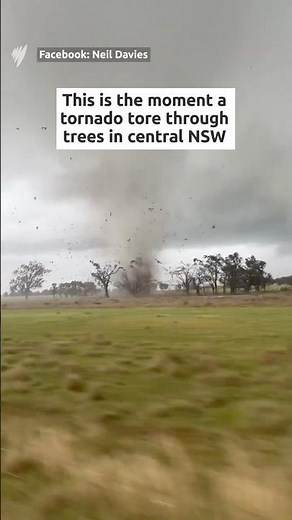 Tornadoes rip through parts of central NSW