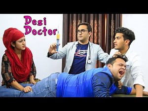 Desi Doctor Desi Mareez - | Lalit Shokeen Films |