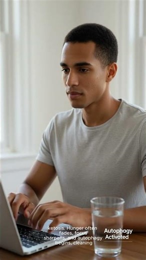 What happens if you fast for 3 days straight? 📈 #fasting #autophagy